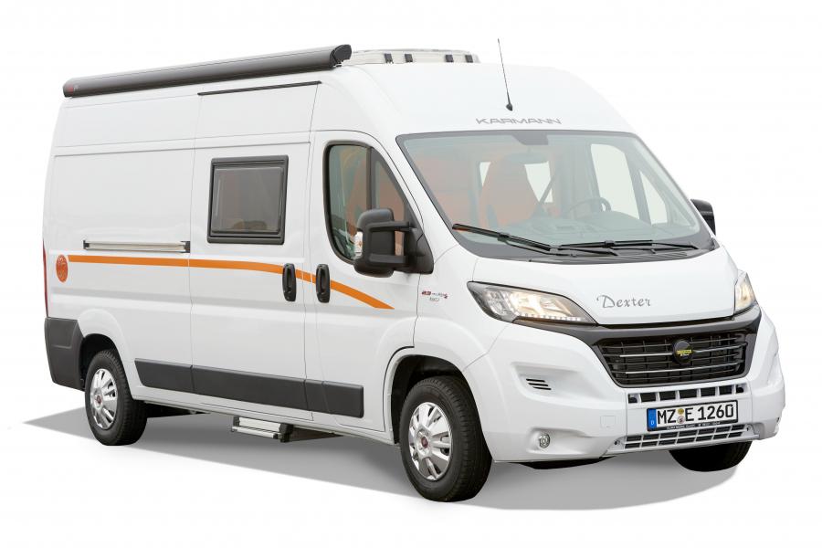  Karmann Mobil Dexter 580 Spring 2017 года  (фото 1 из 5)